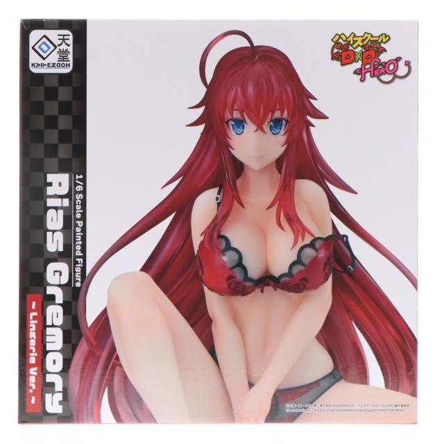 【中古即納】[FIG] リアス・グレモリー 〜肌着Ver.〜 上級高等学校D×D HERO 1/6 為し遂げる品 図形 挽回堂(20250620)
