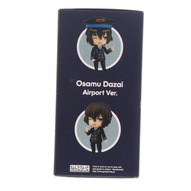 【中古即納】[FIG] ねんどろいど 太宰治(だざいおさむ) ヱアポートVer. 通常版 成田アニメデッキ×文豪ストレイドッグス 完成品 可動フィギュア GOODSMILE ONLINE SHOP カドカワストア限定 オランジュ・ルージュ(20210430)