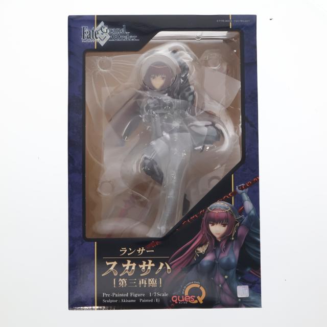 【中古即納】[FIG] (再販) ランサー/スカサハ[第三再臨] Fate/Grand Order(フェイト/グランドオーダー) 1/7 完成品 フィギュア キューズQ(20221023)