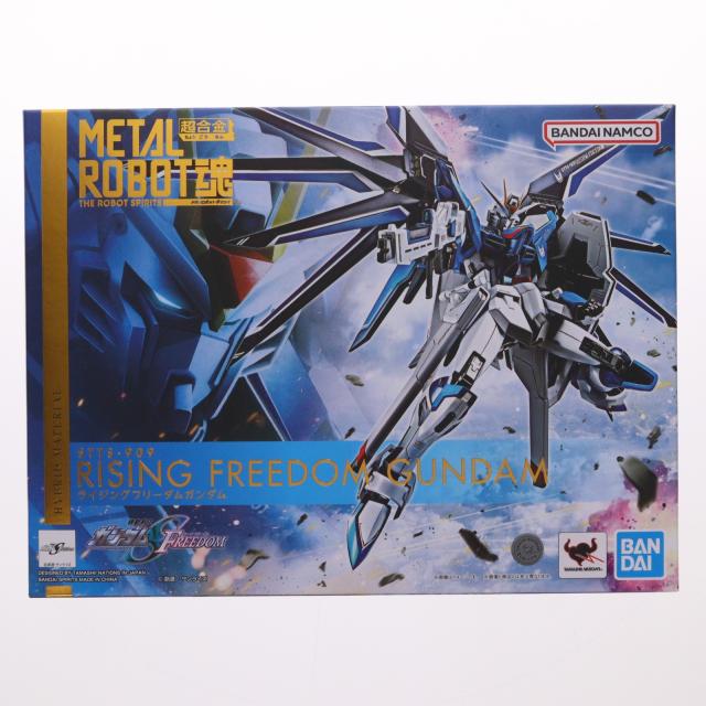 中古即納】[FIG] (再販) METAL ROBOT魂(SIDE MS) ライジングフリーダム 