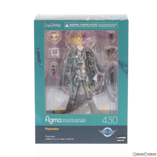 【中古即納】[FIG] figma(フィグマ) 430 Playmaker(プレイメーカー) 遊☆戯☆王VRAINS(ヴレインズ) 完成品 可動フィギュア マックスファクトリー(20190929)_1
