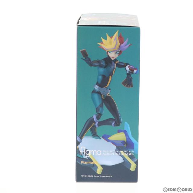 【中古即納】[FIG] figma(フィグマ) 430 Playmaker(プレイメーカー) 遊☆戯☆王VRAINS(ヴレインズ) 完成品 可動フィギュア マックスファクトリー(20190929)_4