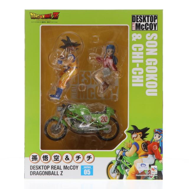 【中古即納】[FIG] DESKTOP REAL McCOY(デスクトップリアルマッコイ) 05 孫悟空 チチ ドラゴンボール 完成品 フィギュア メガハウス(20160730)