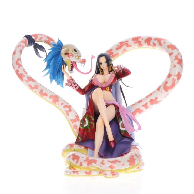 【中古即納】[FIG] Portrait.Of.Pirates P.O.P NEO-MAXIMUM 海賊女帝ボア・ハンコック ONE PIECE(ワンピース) 完成品 フィギュア 一部オンラインショップ 麦わらストア限定 メガハウス(20190228)_4