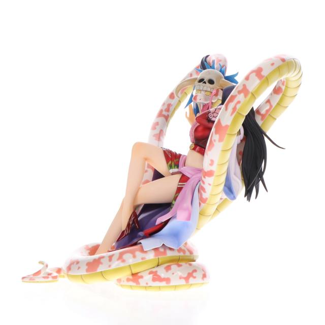 【中古即納】[FIG] Portrait.Of.Pirates P.O.P NEO-MAXIMUM 海賊女帝ボア・ハンコック ONE PIECE(ワンピース) 完成品 フィギュア 一部オンラインショップ 麦わらストア限定 メガハウス(20190228)_5