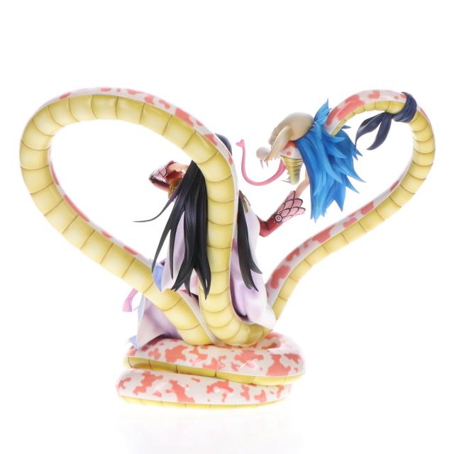 【中古即納】[FIG] Portrait.Of.Pirates P.O.P NEO-MAXIMUM 海賊女帝ボア・ハンコック ONE PIECE(ワンピース) 完成品 フィギュア 一部オンラインショップ 麦わらストア限定 メガハウス(20190228)_6