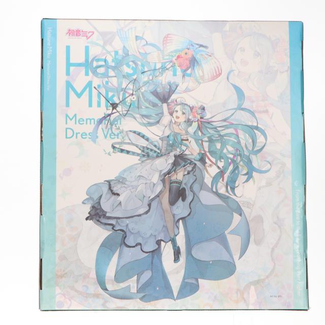 【中古即納】[FIG] 初音ミク Memorial Dress Ver. キャラクター・ボーカル・シリーズ01 初音ミク 1/7 完成品 フィギュア グッドスマイルカンパニー(20211022)_1