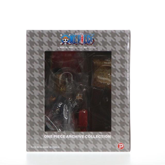 【中古即納】[FIG] プレミアムバンダイ限定 ワンピースアーカイブコレクション ジュラキュール・ミホーク ONE PIECE 完成品 フィギュア プレックス(20180930)