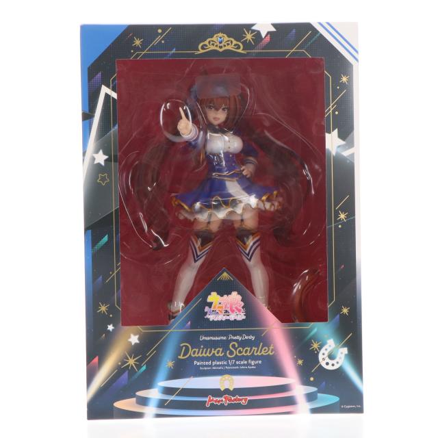 【中古即納】[FIG] ダイワスカーレット ウマ娘 プリティーダービー 1/7 完成品 フィギュア GOODSMILE ONLINE SHOP オンラインショップ限定 マックスファクトリー(20230831)