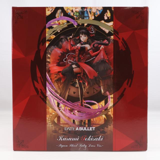 【中古即納】[FIG] 公式通販 Amazon限定特典 SHIBUYA SCRAMBLE FIGURE 時崎狂三(ときさくくるみ) - Pigeon Blood Ruby Dress Ver. - デート・ア・バレット 1/7 完成品 フィギュア eStream/アルファサテライト(20211130)