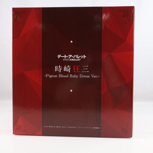 【中古即納】[FIG] 公式通販 Amazon限定特典 SHIBUYA SCRAMBLE FIGURE 時崎狂三(ときさくくるみ) - Pigeon Blood Ruby Dress Ver. - デート・ア・バレット 1/7 完成品 フィギュア eStream/アルファサテライト(20211130)_2