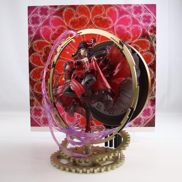 【中古即納】[FIG] 公式通販 Amazon限定特典 SHIBUYA SCRAMBLE FIGURE 時崎狂三(ときさくくるみ) - Pigeon Blood Ruby Dress Ver. - デート・ア・バレット 1/7 完成品 フィギュア eStream/アルファサテライト(20211130)_5