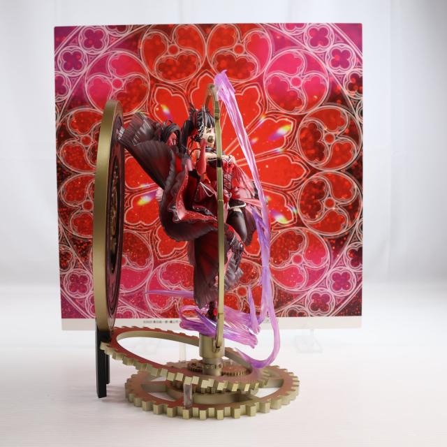 【中古即納】[FIG] 公式通販 Amazon限定特典 SHIBUYA SCRAMBLE FIGURE 時崎狂三(ときさくくるみ) - Pigeon Blood Ruby Dress Ver. - デート・ア・バレット 1/7 完成品 フィギュア eStream/アルファサテライト(20211130)_7