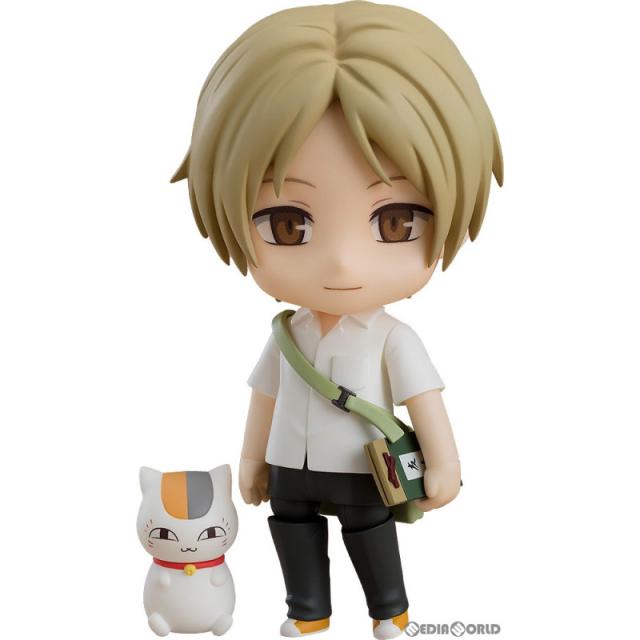 【中古即納】[FIG] ねんどろいど 1245 夏目貴志 ニャンコ先生(なつめたかし ニャンコせんせい) 夏目友人帳 完成品 可動フィギュア グッドスマイルカンパニー(20200808)