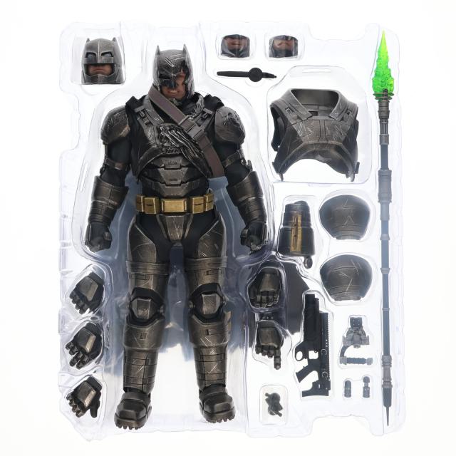 【中古即納】[FIG] トイサピエンス限定 ムービー・マスターピース DIECAST アーマード・バットマン(2.0/デラックス版) バットマン vs スーパーマン ジャスティスの誕生 1/6 完成品 可動フィギュア(MM#743D63) ホットトイズ(20260131)_8