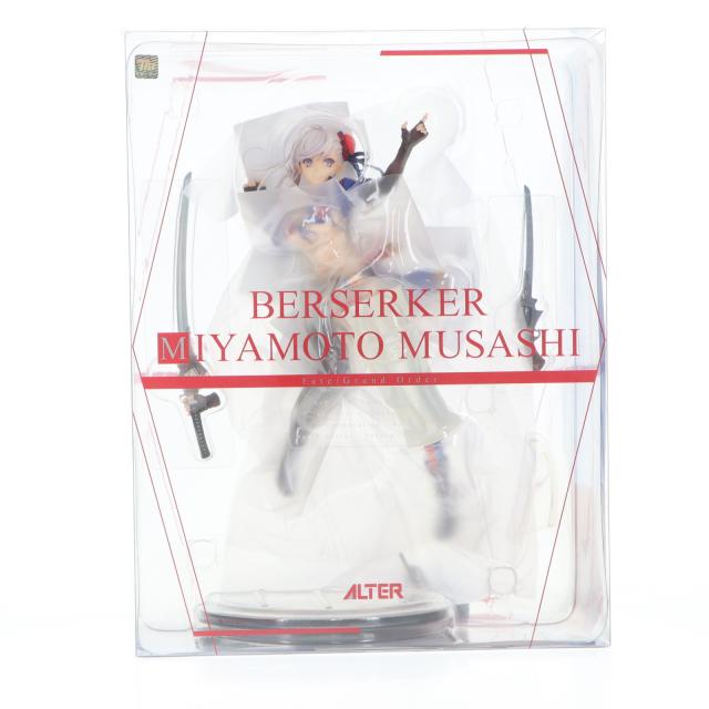【中古即納】[FIG] バーサーカー/宮本武蔵(みやもとむさし) Fate/Grand Order(フェイト/グランドオーダー) 1/7 完成品 フィギュア アルター(20220804)