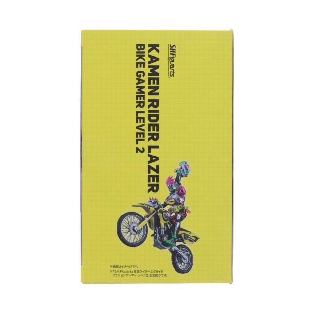 【中古即納】[FIG] 魂ウェブ商店限定 S.H.Figuarts(フィギュアーツ) 仮面ライダーレーザー バイクゲーマー レベル2 仮面ライダーエグゼイド 完成品 可動フィギュア バンダイ(20170831)_3
