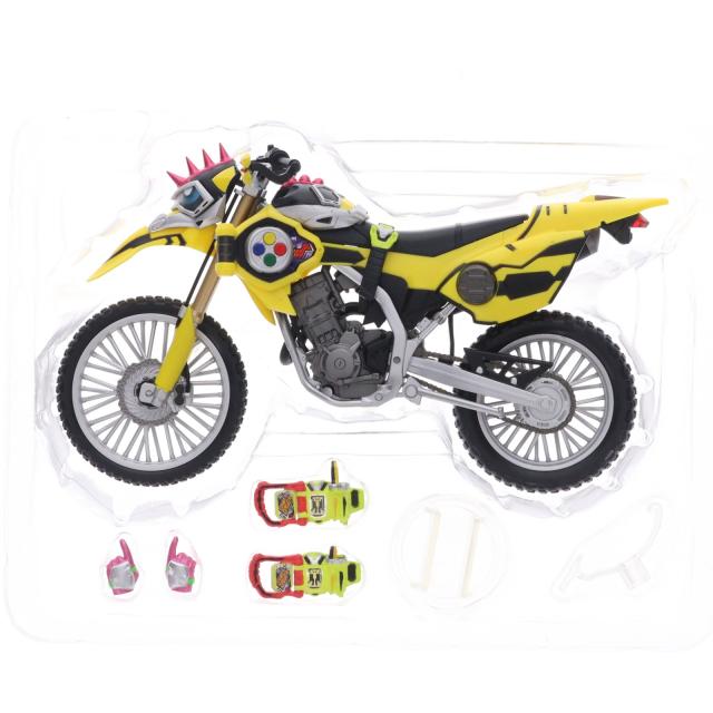 【中古即納】[FIG] 魂ウェブ商店限定 S.H.Figuarts(フィギュアーツ) 仮面ライダーレーザー バイクゲーマー レベル2 仮面ライダーエグゼイド 完成品 可動フィギュア バンダイ(20170831)_4