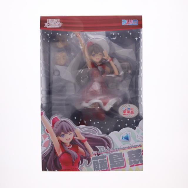 【中古即納】[FIG] 藤島慈(ふじしまめぐみ) PLUM限定豪華版 ラブライブ!蓮ノ空女学院スクールアイドルクラブ 1/7 完成品 フィギュア(LPF381) PLUM(プラム)(20250725)