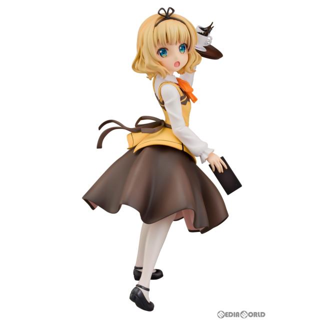 【中古即納】[FIG] (再販) シャロ(Caf eacute  Style) ご注文はうさぎですか〜〜 1/7 完成品 フィギュア(PF144) PLUM(プラム)(20201129)