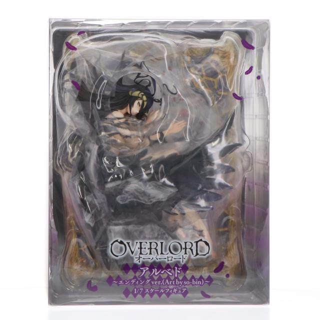 【中古即納】[FIG] アルベド〜エンディングver.(Art by so-bin)〜 オーバーロード 1/7 完成品 フィギュア Spiritale(スピリテイル)(20230630)