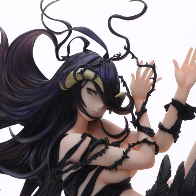【中古即納】[FIG] アルベド〜エンディングver.(Art by so-bin)〜 オーバーロード 1/7 完成品 フィギュア Spiritale(スピリテイル)(20230630)_9