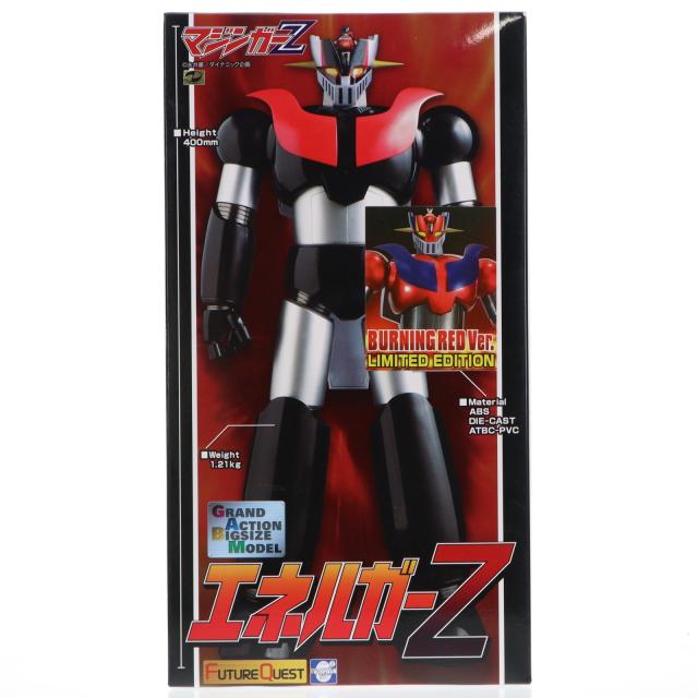 【中古即納】[FIG] GRAND ACTION BIGSIZE MODEL エネルガーZ Burning Red Ver. マジンガーZ 完成品 可動フィギュア エヴォリューショントイ(EVOLUTION・TOY)(20250802)