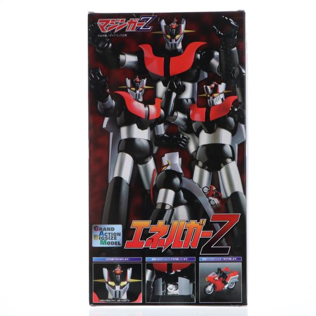 【中古即納】[FIG] GRAND ACTION BIGSIZE MODEL エネルガーZ Burning Red Ver. マジンガーZ 完成品 可動フィギュア エヴォリューショントイ(EVOLUTION・TOY)(20250802)_2