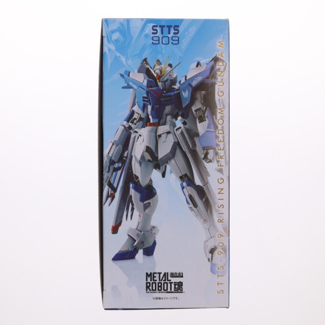 【中古即納】[FIG] (再販) METAL ROBOT魂(SIDE MS) ライジングフリーダムガンダム 機動戦士ガンダムSEED FREEDOM(シード フリーダム) 完成品 可動フィギュア バンダイスピリッツ(20241116)