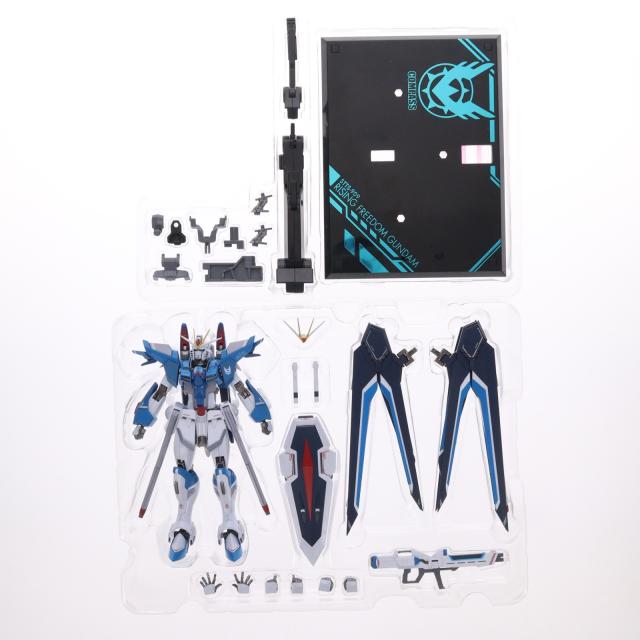 【中古即納】[FIG] (再販) METAL ROBOT魂(SIDE MS) ライジングフリーダムガンダム 機動戦士ガンダムSEED FREEDOM(シード フリーダム) 完成品 可動フィギュア バンダイスピリッツ(20241116)