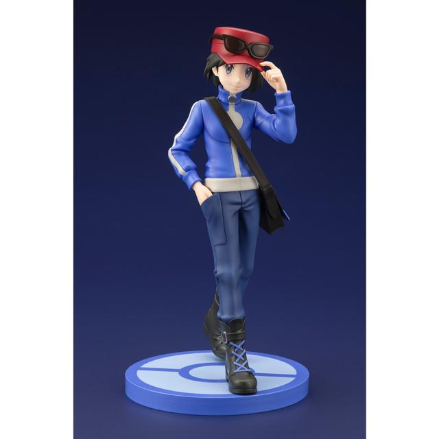 【中古即納】[FIG] ARTFX J カルム with ケロマツ ポケットモンスター X・Y 1/8 完成品 フィギュア(PV277) コトブキヤ(20260131)_1