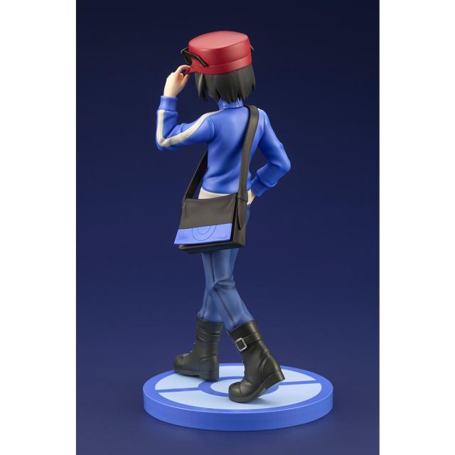 【中古即納】[FIG] ARTFX J カルム with ケロマツ ポケットモンスター X・Y 1/8 完成品 フィギュア(PV277) コトブキヤ(20260131)_5