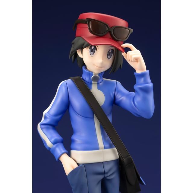【中古即納】[FIG] ARTFX J カルム with ケロマツ ポケットモンスター X・Y 1/8 完成品 フィギュア(PV277) コトブキヤ(20260131)_7