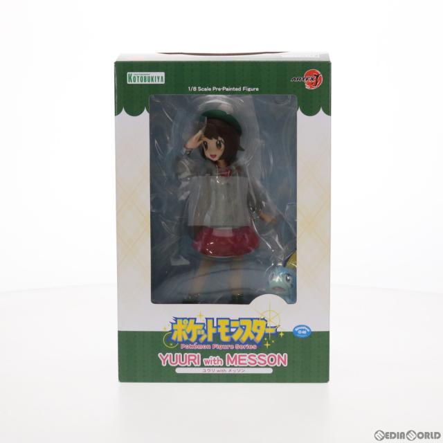 【中古即納】[FIG] ARTFX J ユウリ with メッソン ポケットモンスター ソード・シールド 1/8 完成品 フィギュア(PP924) コトブキヤ(20210627)_1