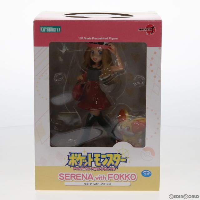 中古即納】[FIG] ARTFX J セレナ with フォッコ ポケットモンスター 1