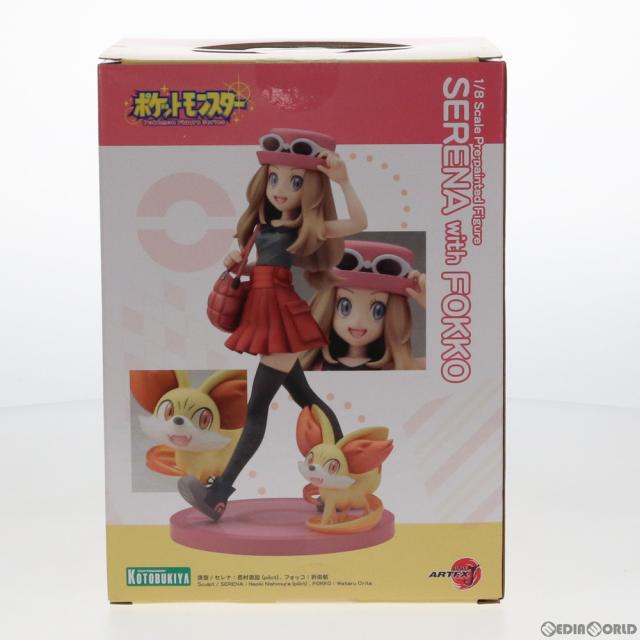 中古即納】[FIG] ARTFX J セレナ with フォッコ ポケットモンスター 1