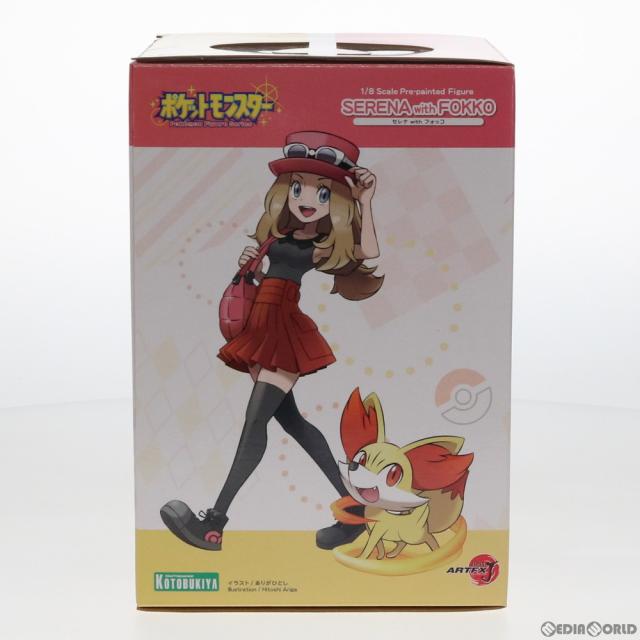 【中古即納】[FIG] ARTFX J セレナ with フォッコ ポケットモンスター 1/8 完成品 フィギュア(PP662) コトブキヤ(20191110)_4