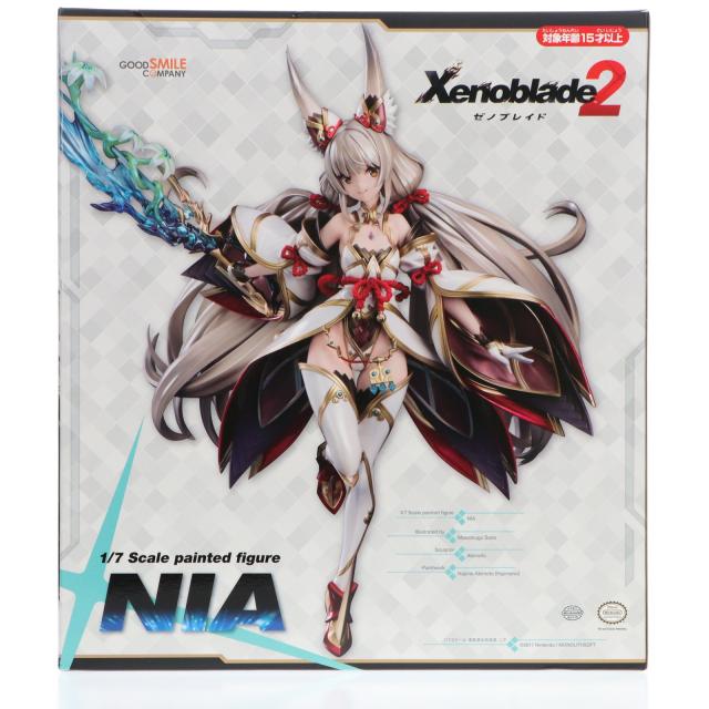 【中古即納】[FIG] ニア ゼノブレイド2 1/7 完成品 フィギュア GOODSMILE ONLINE SHOP Amazon.co.jp あみあみ限定 グッドスマイルカンパニー(20230609)