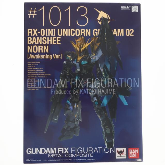 【中古即納】[FIG] GUNDAM FIX FIGURATION METAL COMPOSITE バンシィ・ノルン(覚醒仕様) 機動戦士ガンダムUC(ユニコーン) 完成品 可動フィギュア バンダイ(20150328)