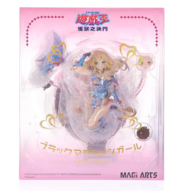 【中古即納】[FIG] 色紙 タペストリー無し WF会場限定 ブラック・マジシャン・ガール(メッキカラー) 遊☆戯☆王デュエルモンスターズ 1/6 完成品 フィギュア MAGI ARTS(マギアーツ)(20231002)