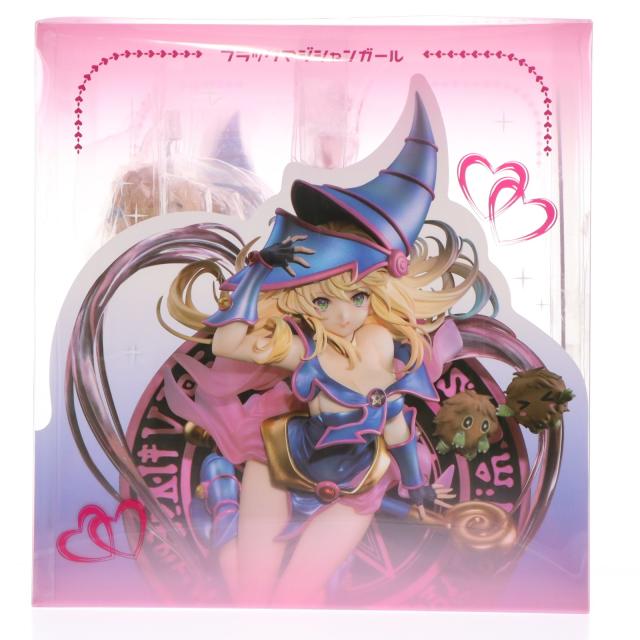 【中古即納】[FIG] 色紙 タペストリー無し WF会場限定 ブラック・マジシャン・ガール(メッキカラー) 遊☆戯☆王デュエルモンスターズ 1/6 完成品 フィギュア MAGI ARTS(マギアーツ)(20231002)_1
