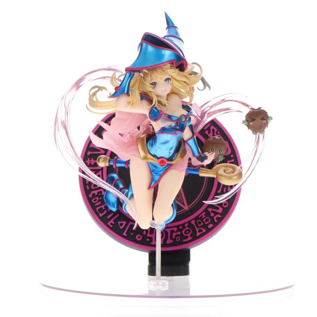 【中古即納】[FIG] 色紙 タペストリー無し WF会場限定 ブラック・マジシャン・ガール(メッキカラー) 遊☆戯☆王デュエルモンスターズ 1/6 完成品 フィギュア MAGI ARTS(マギアーツ)(20231002)_4