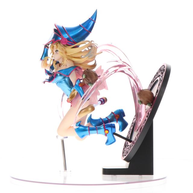 【中古即納】[FIG] 色紙 タペストリー無し WF会場限定 ブラック・マジシャン・ガール(メッキカラー) 遊☆戯☆王デュエルモンスターズ 1/6 完成品 フィギュア MAGI ARTS(マギアーツ)(20231002)_5