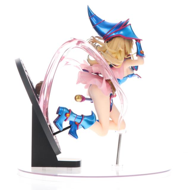 【中古即納】[FIG] 色紙 タペストリー無し WF会場限定 ブラック・マジシャン・ガール(メッキカラー) 遊☆戯☆王デュエルモンスターズ 1/6 完成品 フィギュア MAGI ARTS(マギアーツ)(20231002)_7