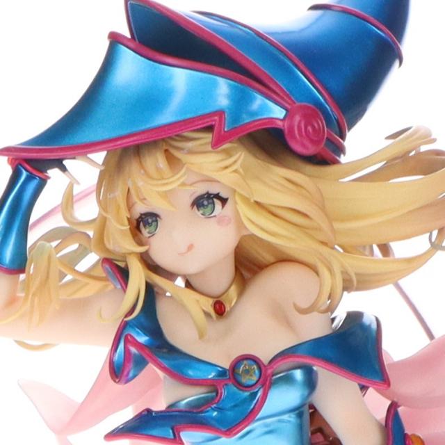 【中古即納】[FIG] 色紙 タペストリー無し WF会場限定 ブラック・マジシャン・ガール(メッキカラー) 遊☆戯☆王デュエルモンスターズ 1/6 完成品 フィギュア MAGI ARTS(マギアーツ)(20231002)_8