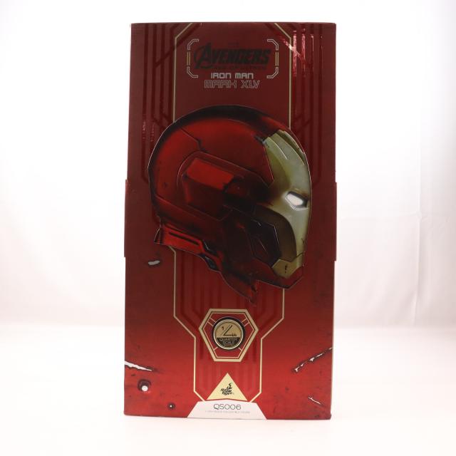 【中古即納】[FIG] クオーター・スケール アイアンマン・マーク45 アベンジャーズ/エイジ・オブ・ウルトロン 1/4 完成品 可動フィギュア(QS#006) ホットトイズ(20161231)