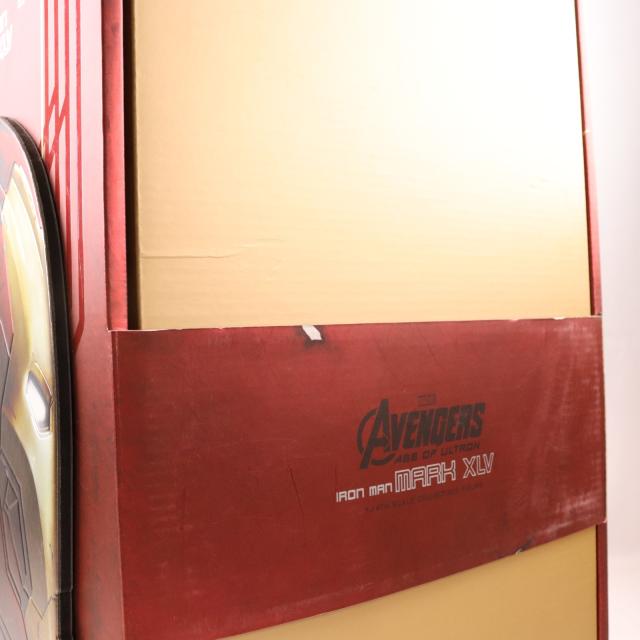 【中古即納】[FIG] クオーター・スケール アイアンマン・マーク45 アベンジャーズ/エイジ・オブ・ウルトロン 1/4 完成品 可動フィギュア(QS#006) ホットトイズ(20161231)_9