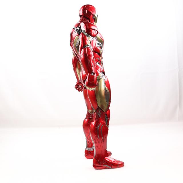 【中古即納】[FIG] クオーター・スケール アイアンマン・マーク45 アベンジャーズ/エイジ・オブ・ウルトロン 1/4 完成品 可動フィギュア(QS#006) ホットトイズ(20161231)_7