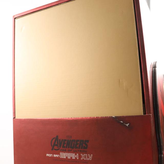 【中古即納】[FIG] クオーター・スケール アイアンマン・マーク45 アベンジャーズ/エイジ・オブ・ウルトロン 1/4 完成品 可動フィギュア(QS#006) ホットトイズ(20161231)_8