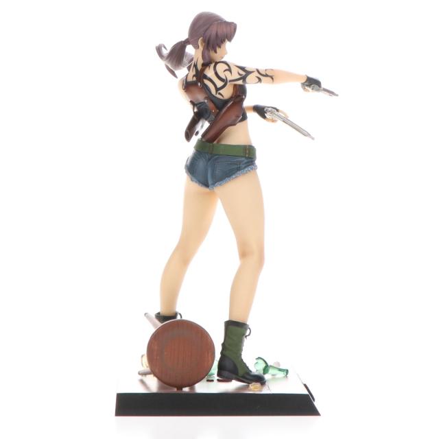 【中古即納】[FIG] レヴィ Two Hand GXオンラインショップ限定版 BLACK LAGOON(ブラックラグーン) 1/6 完成品 フィギュア ニューライン(20161231)_9